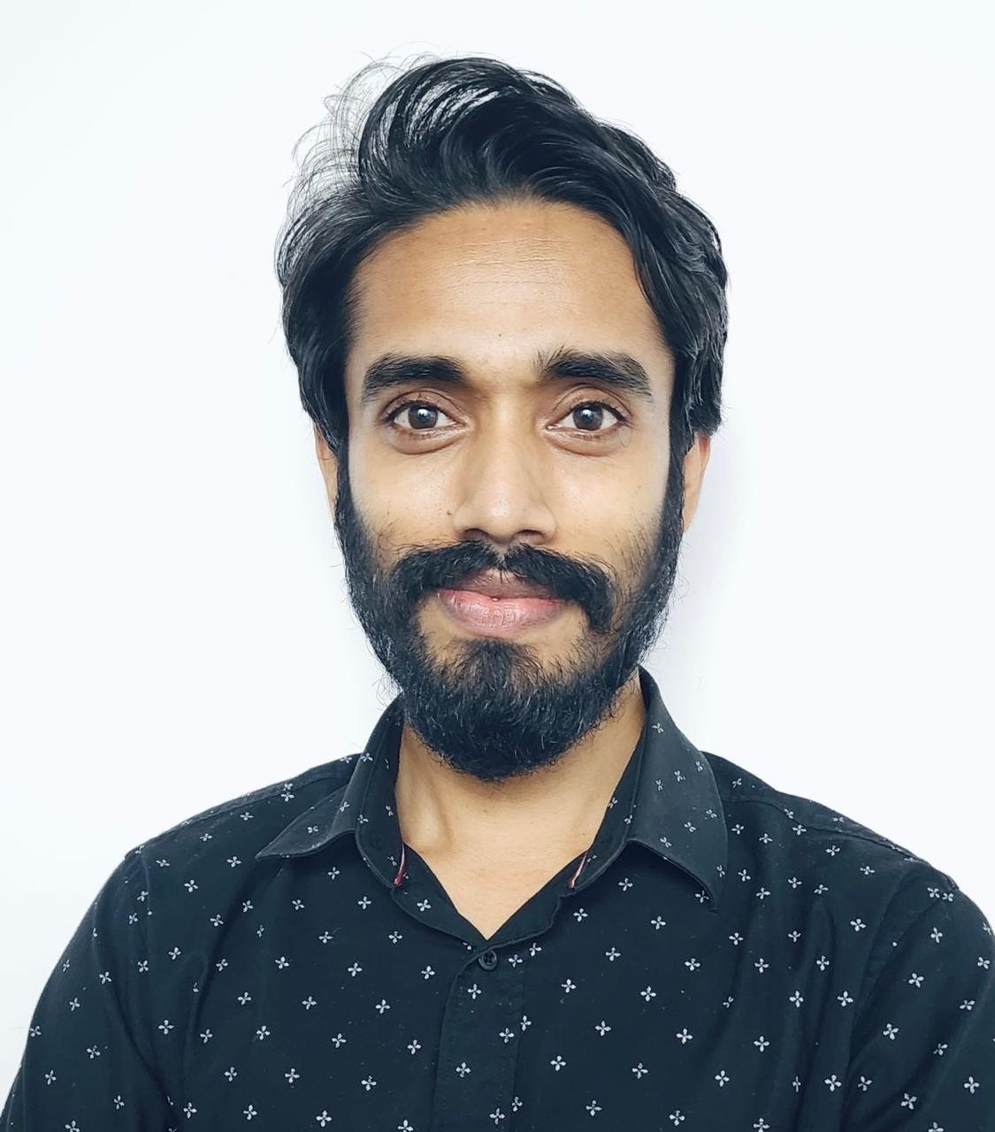Portrait of Delwar Alam